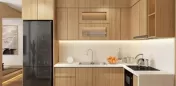 Mẫu Tủ Bếp MDF Chống Ẩm – Giải Pháp Cho Nhà Phố, Chung Cư | Nội Thất Ngọc Thịnh